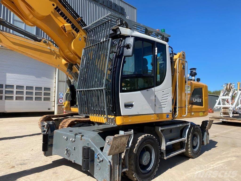 Liebherr LH 22 M Materialehåndteringsmaskiner