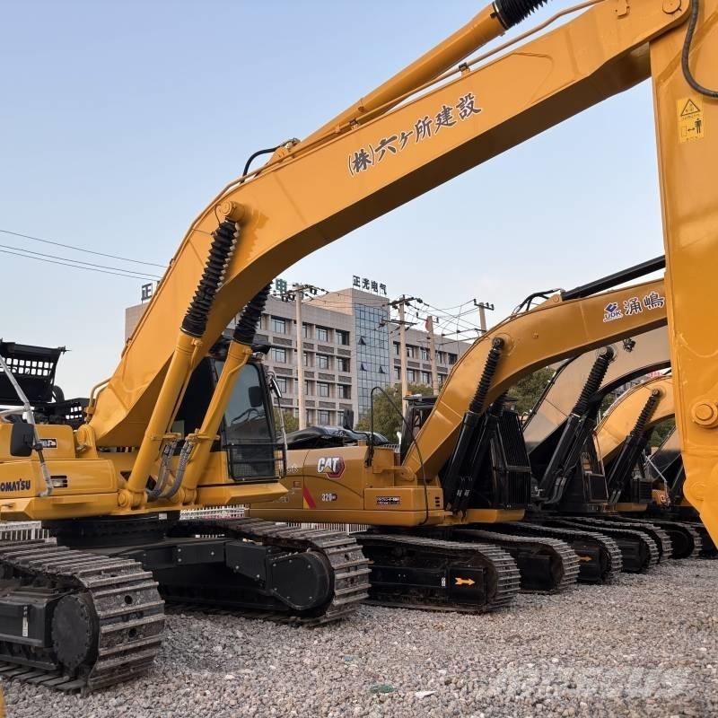 Komatsu PC 450 Gravemaskiner på larvebånd