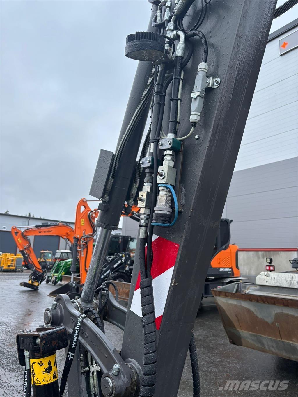 Volvo ecr58d Minigravemaskiner