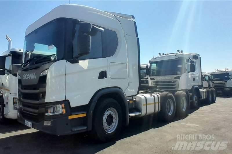 Scania G460 Andre lastbiler