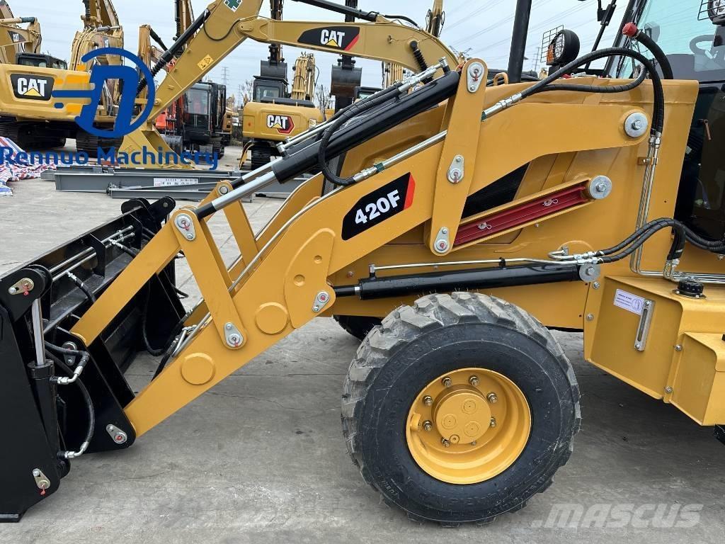 CAT 420 F Rendegravere