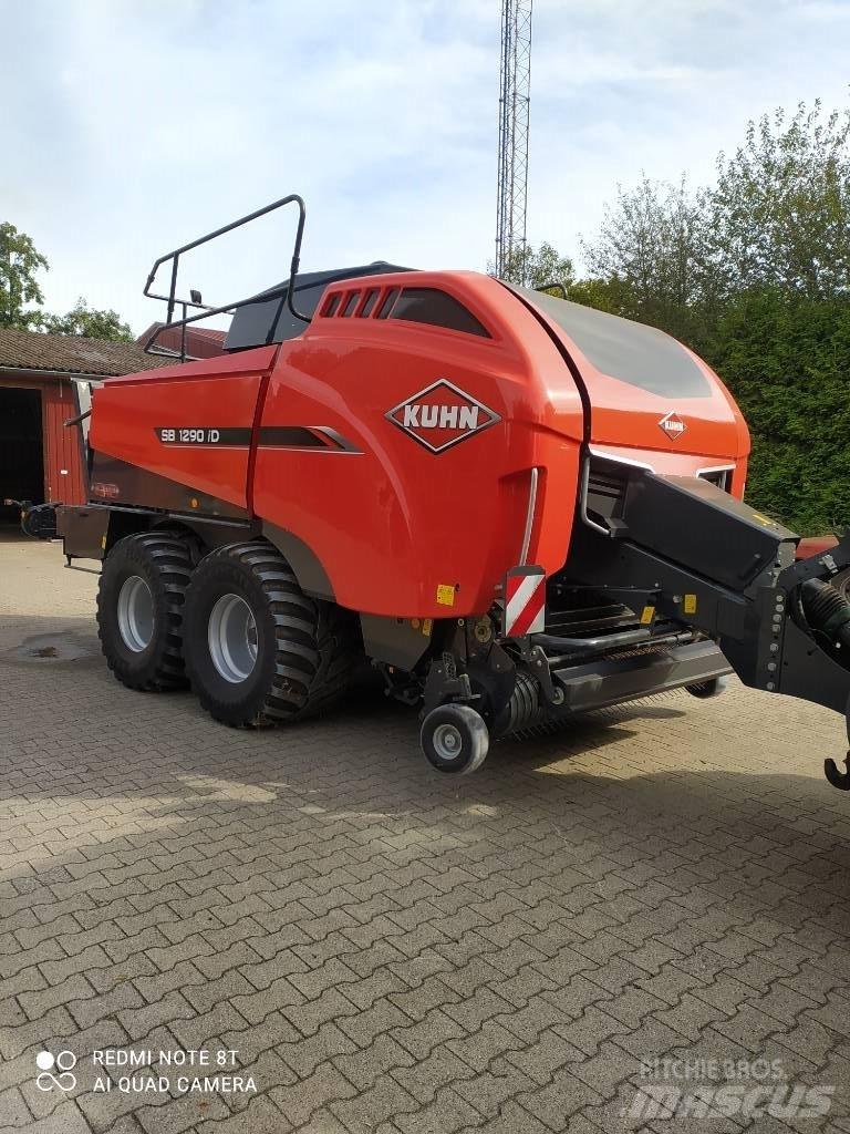 Kuhn SB 1290ID Pressere til firkantede baller