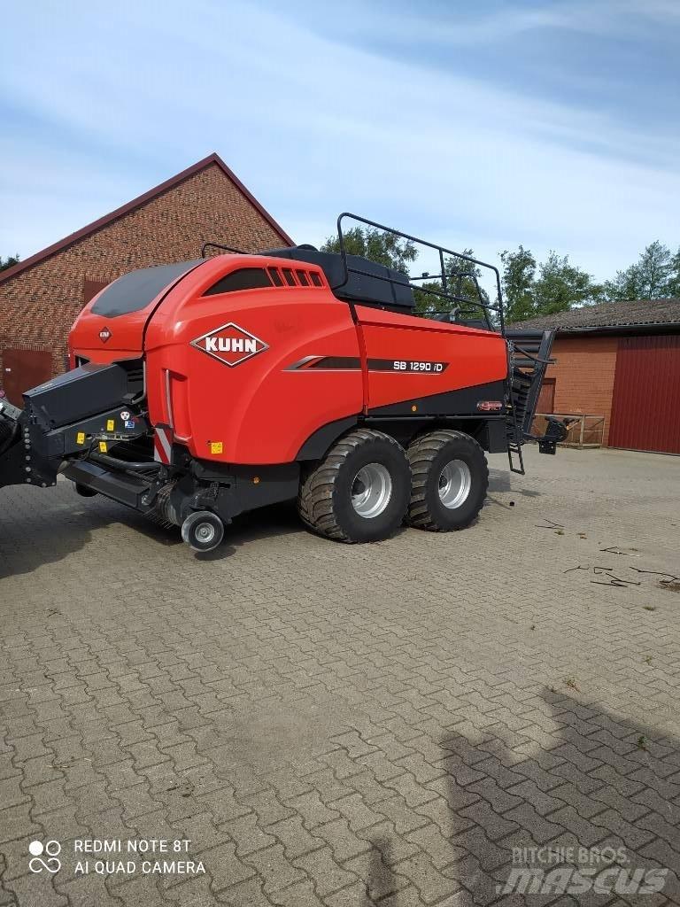 Kuhn SB 1290ID Pressere til firkantede baller