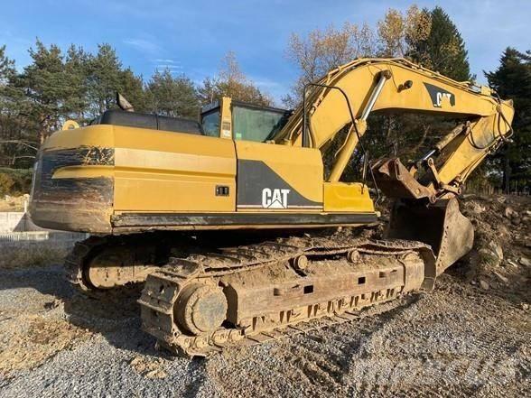 CAT 325 B L Gravemaskiner på larvebånd