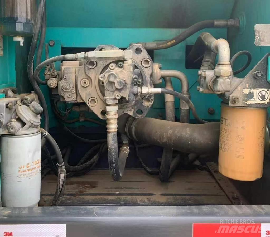 Kobelco SK200 Gravemaskiner på larvebånd