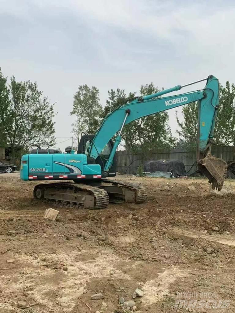 Kobelco SK200 Gravemaskiner på larvebånd