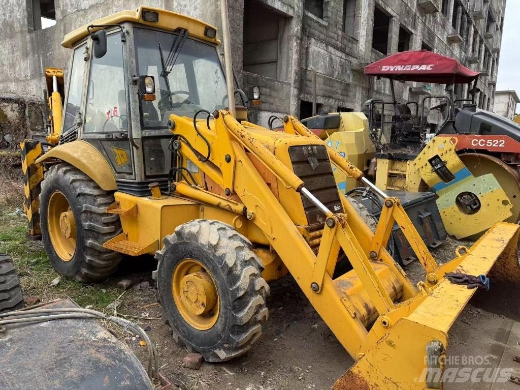 JCB 3 CX Rendegravere
