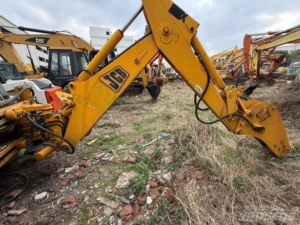 JCB 3 CX Rendegravere