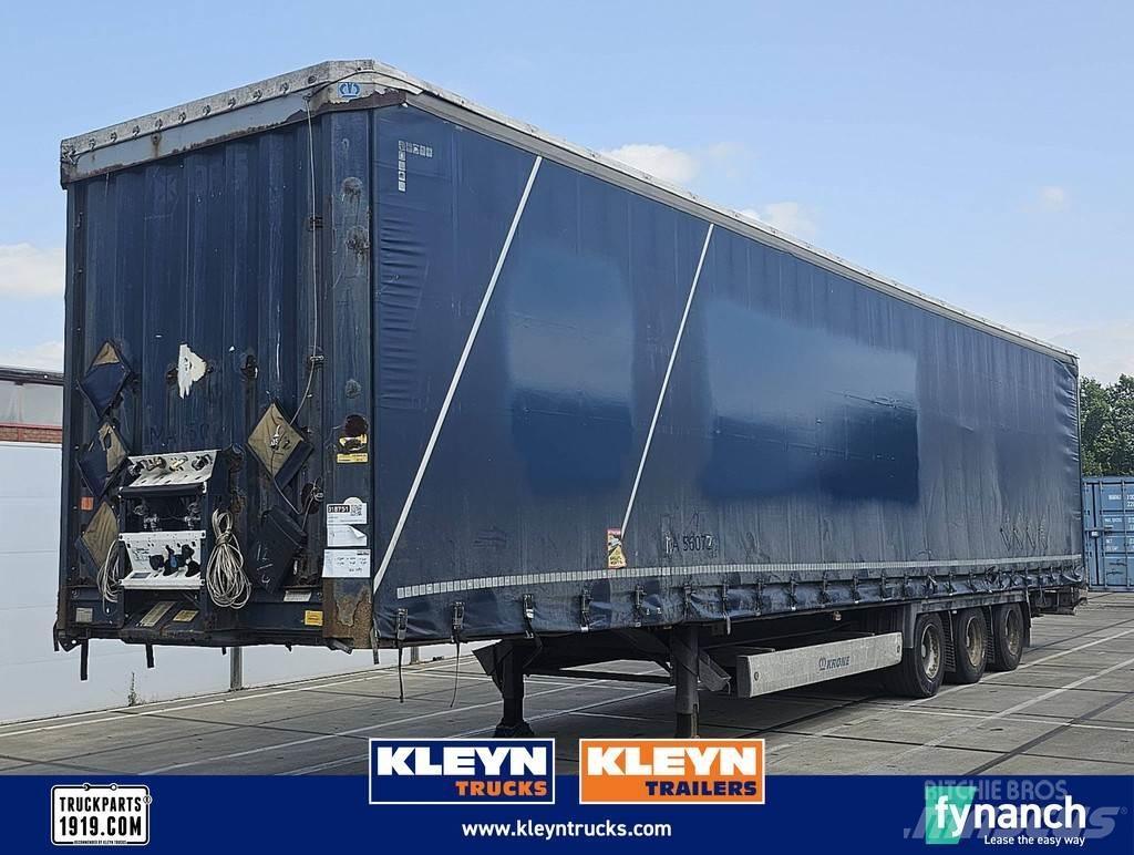 Krone N/A Semi-trailer med Gardinsider