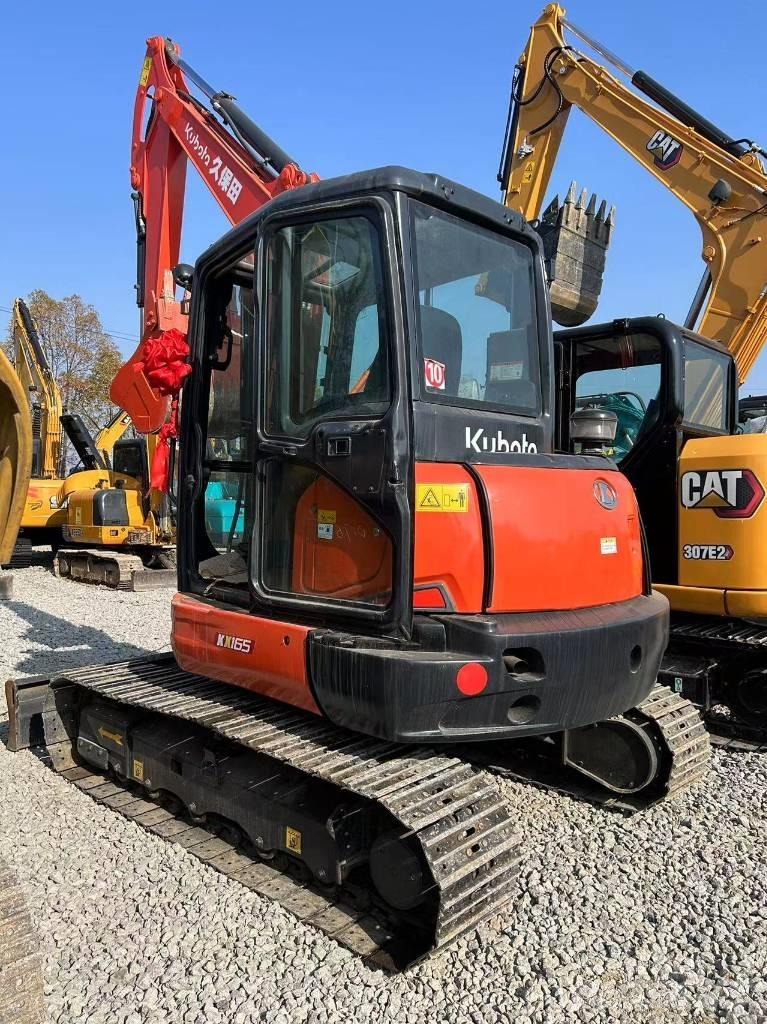 Kubota KX 165 Midi-gravemaskiner 7t - 12t