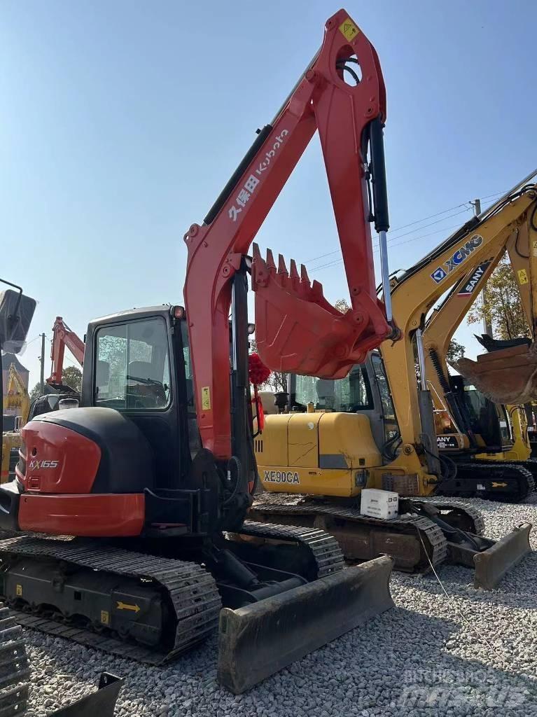 Kubota KX 165 Midi-gravemaskiner 7t - 12t