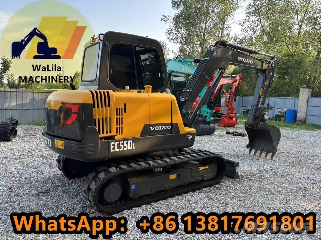 Volvo EC 55D Minigravemaskiner