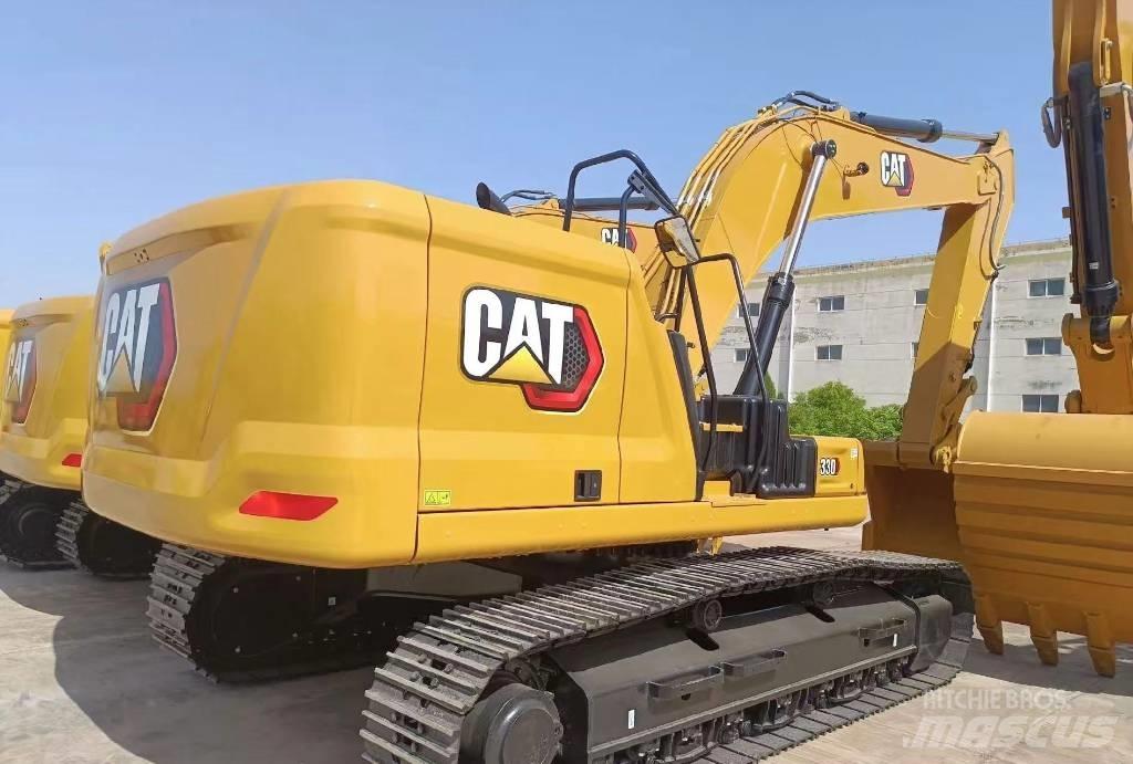 CAT 330 Gravemaskiner på larvebånd