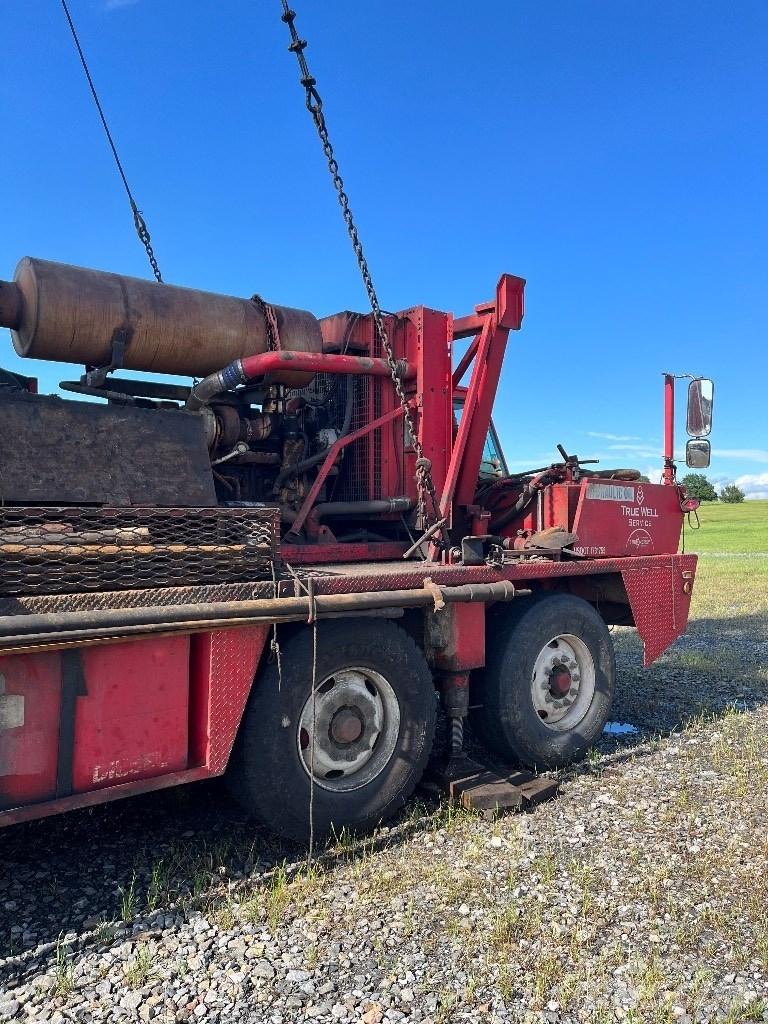 Taylor 500 Brøndboringsudstyr