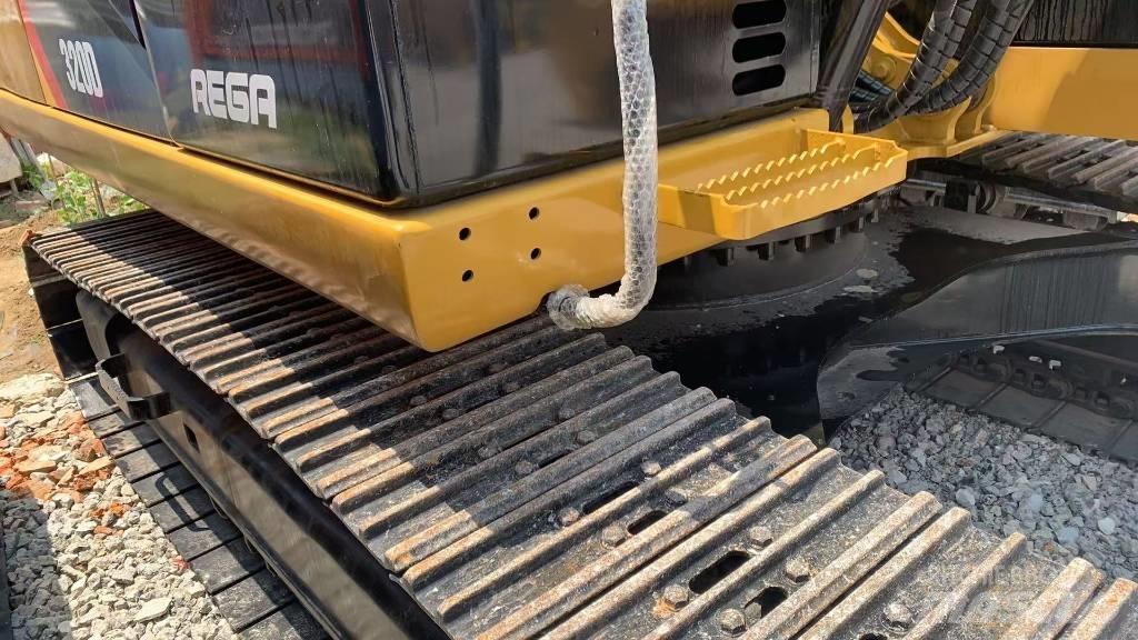 CAT 320 D Gravemaskiner på larvebånd