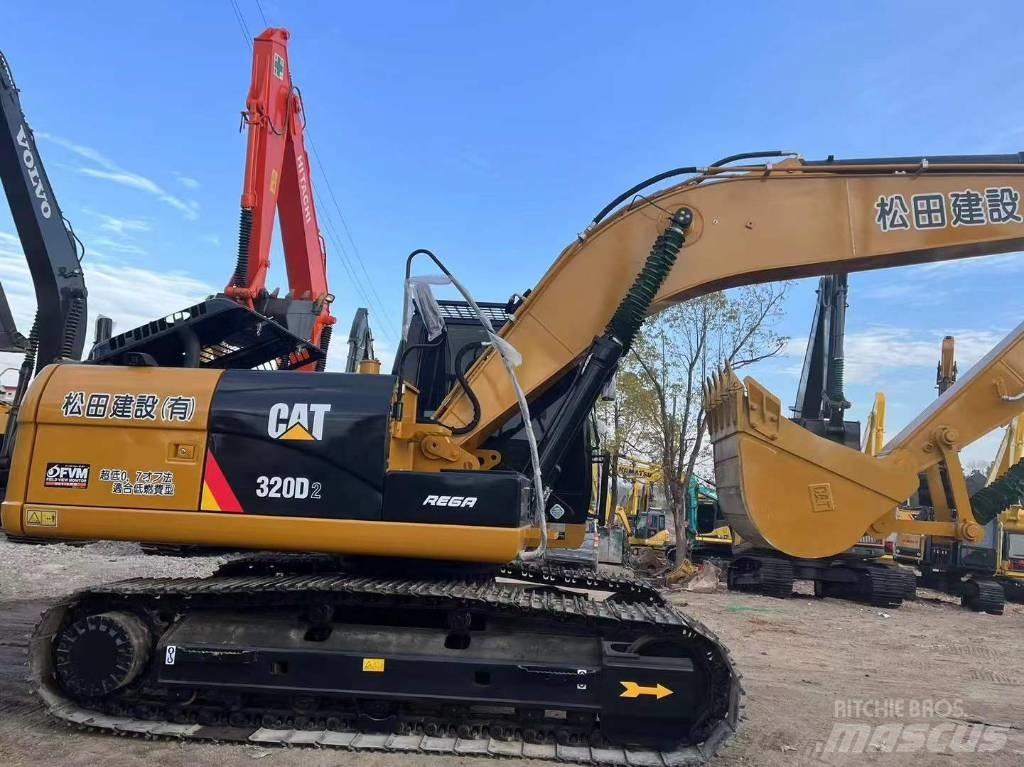 CAT 320 D Gravemaskiner på larvebånd