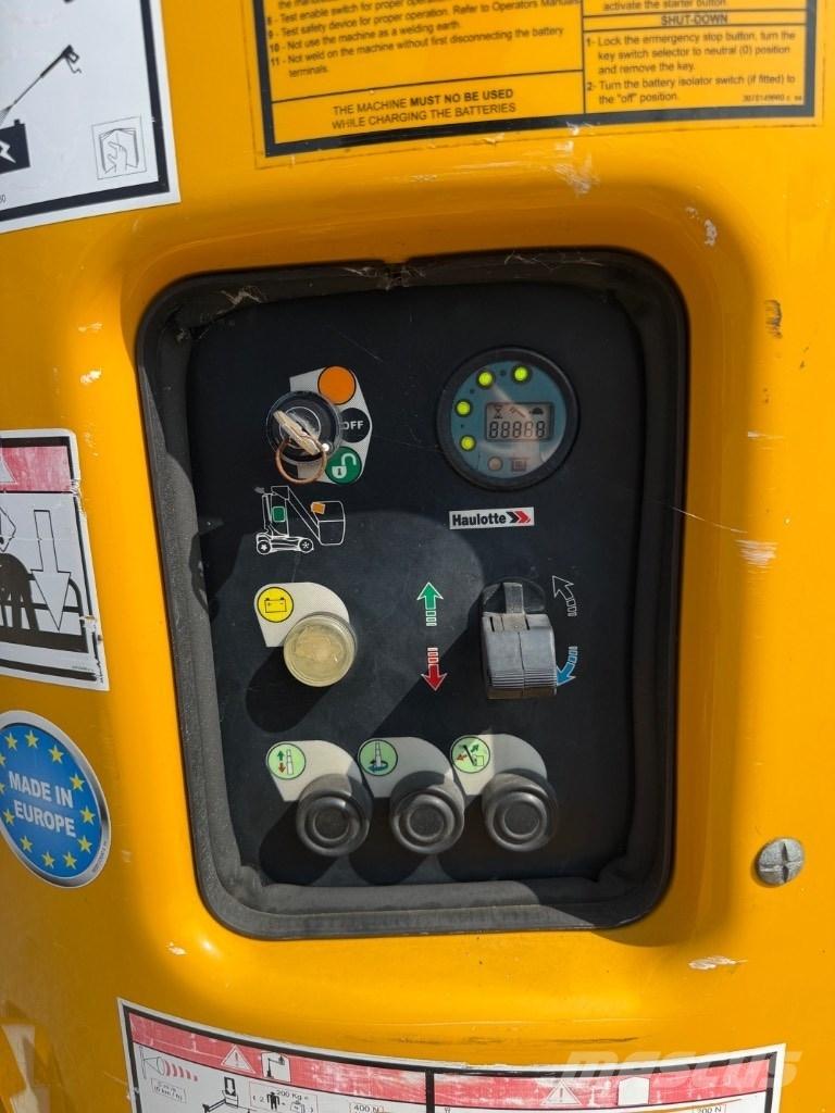 Haulotte Star 10 Søjlelifte