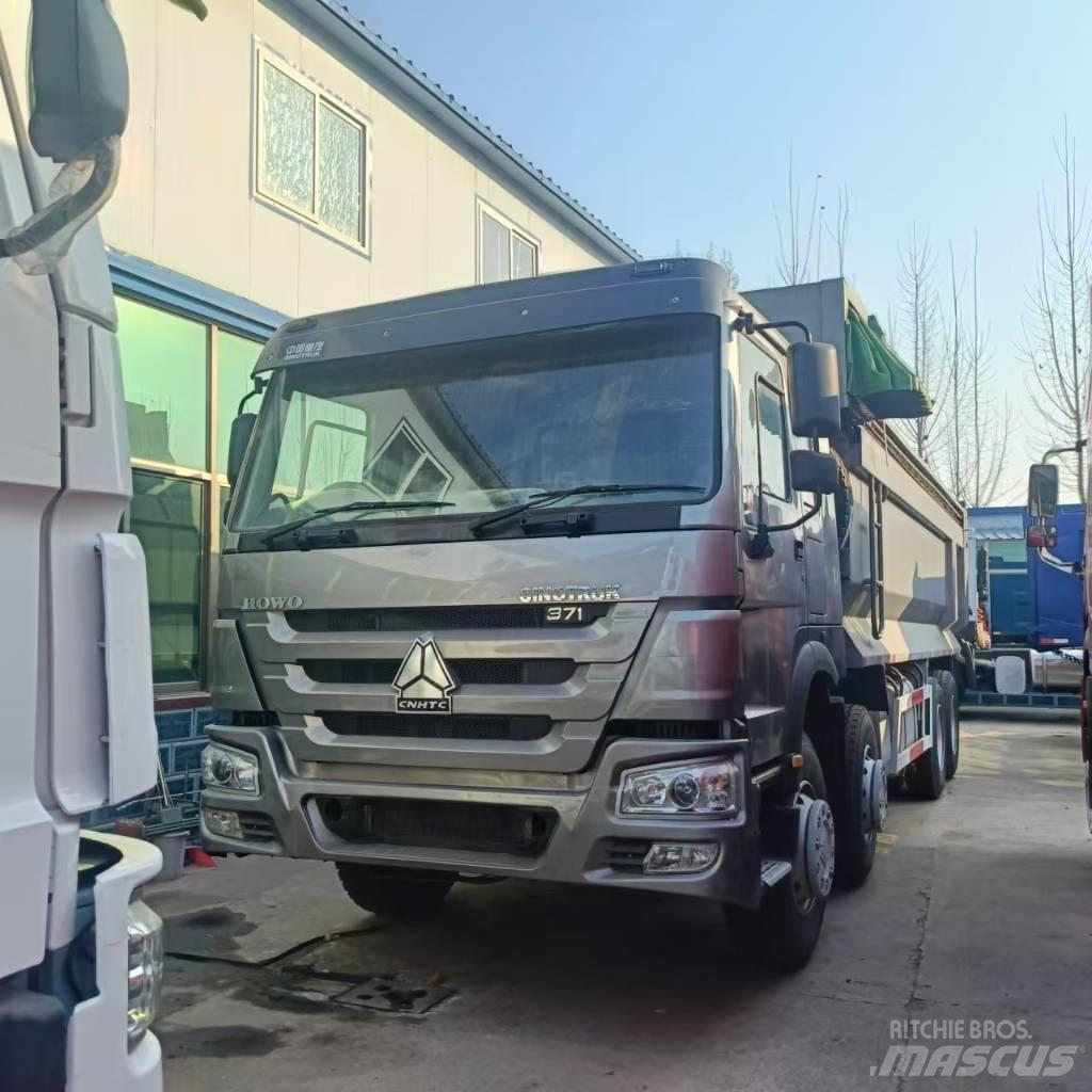 Howo 371 8x4 Lastbiler med tip