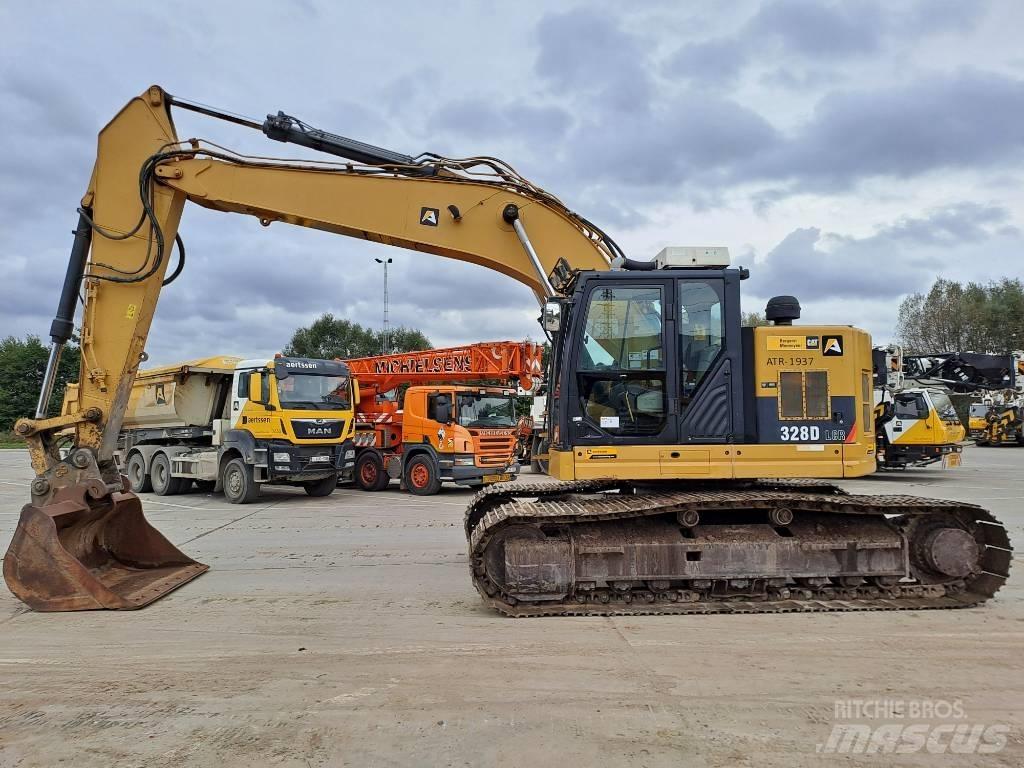 CAT 328DLCR Gravemaskiner på larvebånd