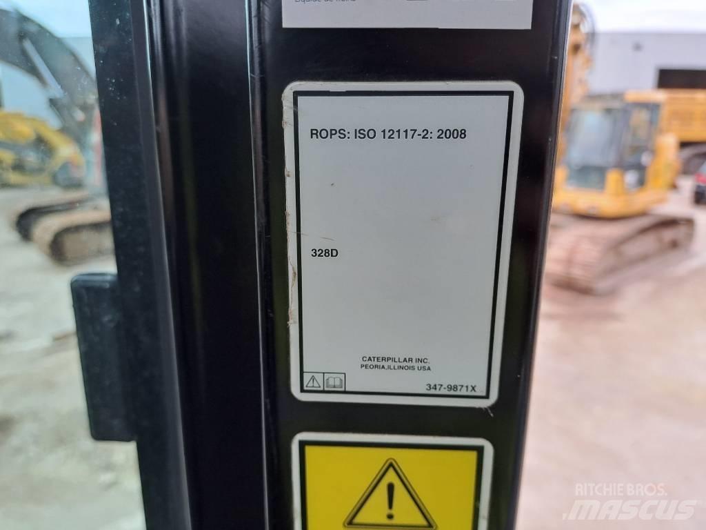 CAT 328DLCR Gravemaskiner på larvebånd