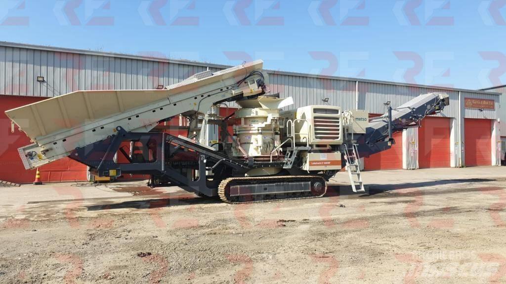 Metso LT 300 HP Mobile knusere