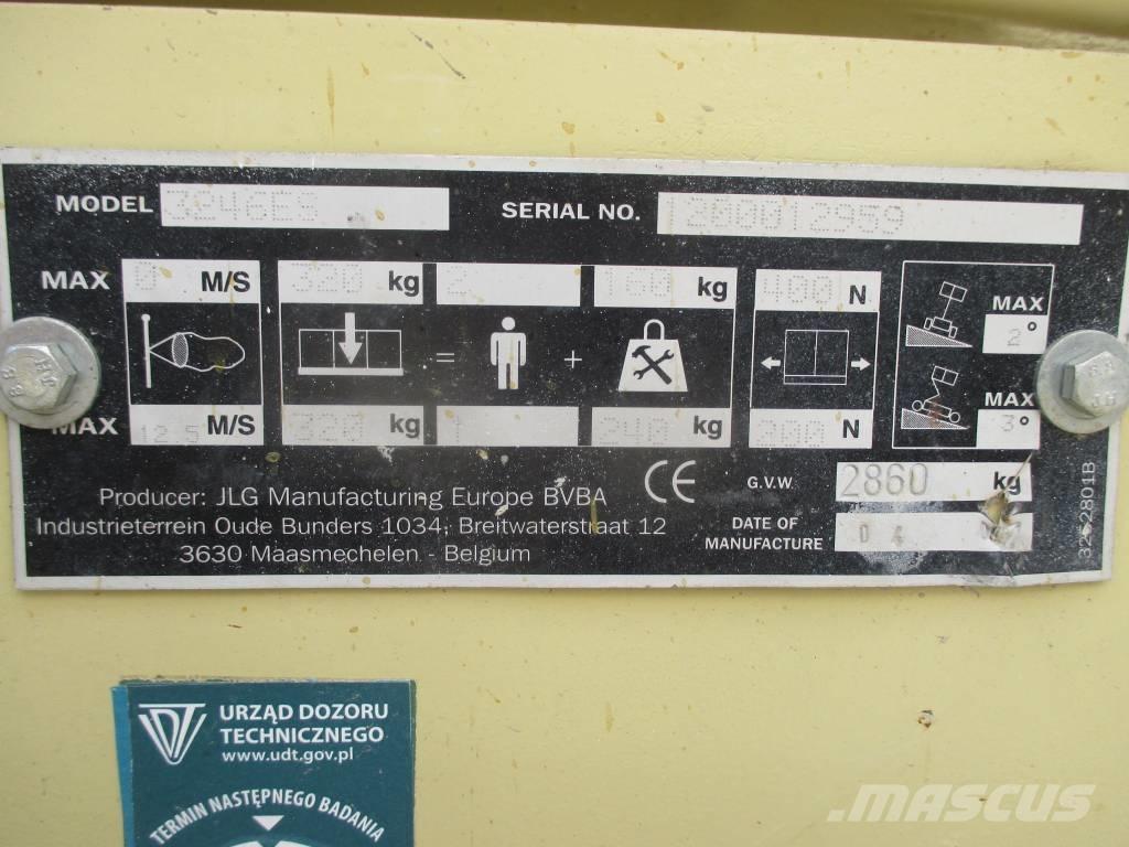 JLG 3246 ES Saxlifte