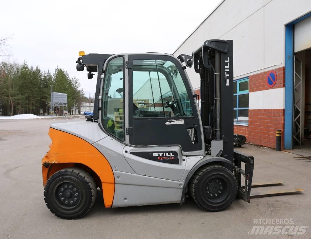 Still RX70-45 Diesel gaffeltrucks