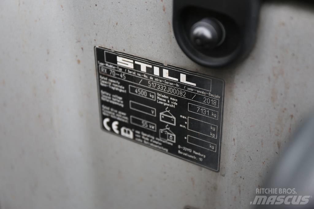 Still RX70-45 Diesel gaffeltrucks