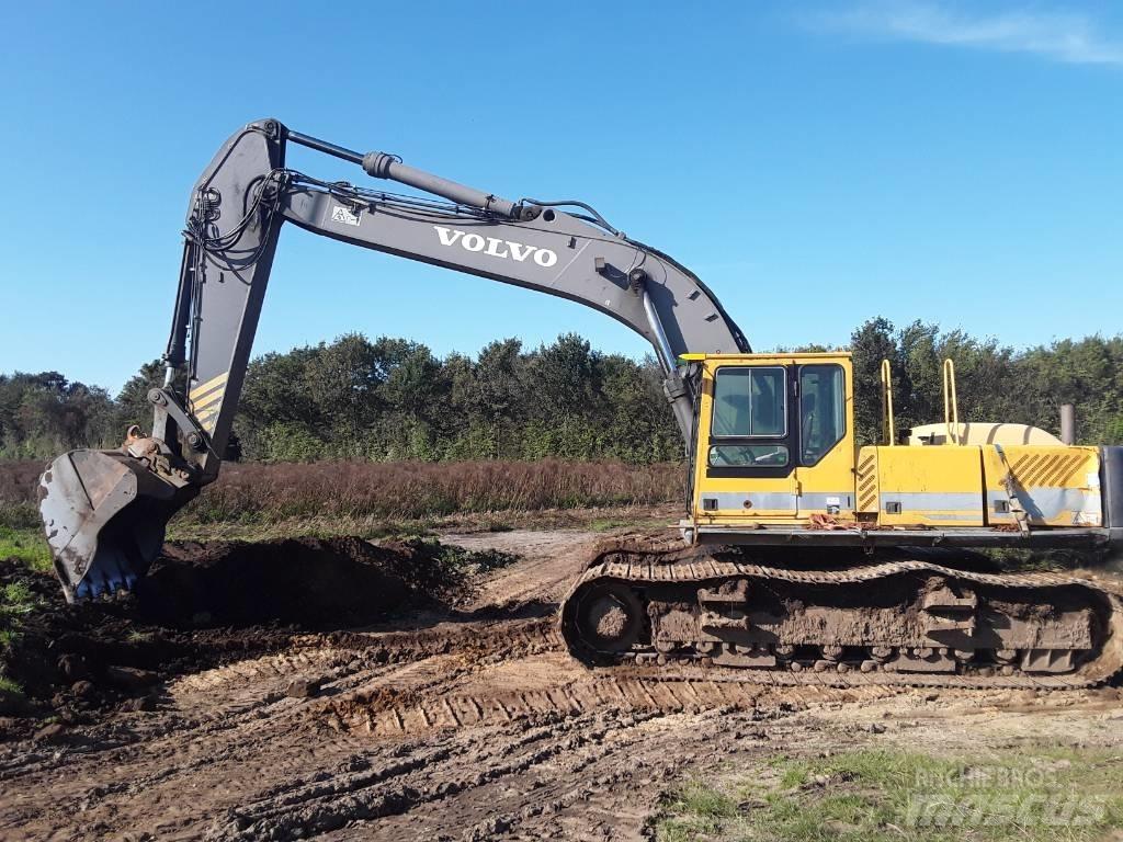 Volvo EC 390 Gravemaskiner på larvebånd