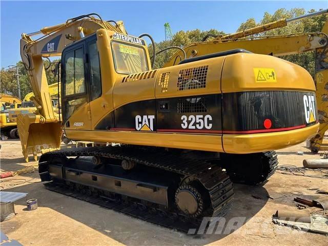 CAT 325 C Gravemaskiner på larvebånd