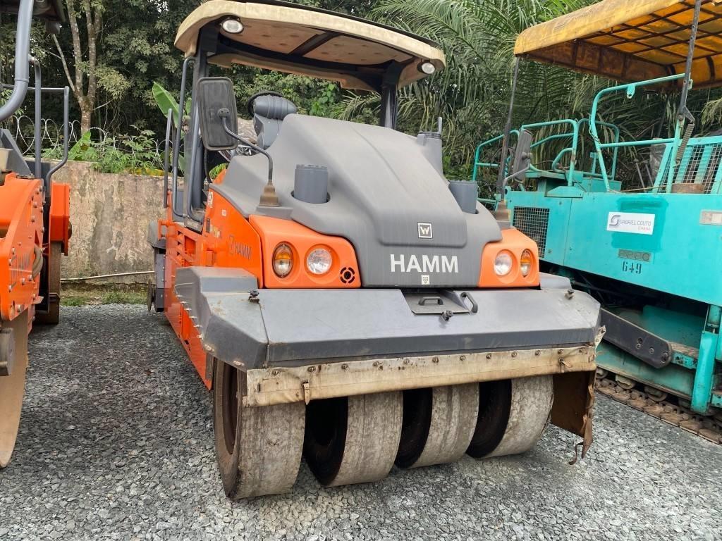 Hamm HP240 Tvilling tromle