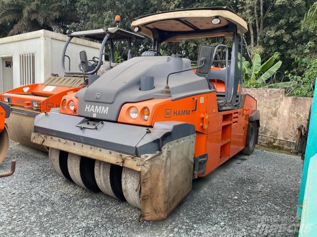 Hamm HP240 Tvilling tromle