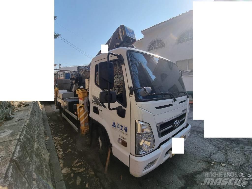 Horyong SKY300 Lastbilmonterede lifte