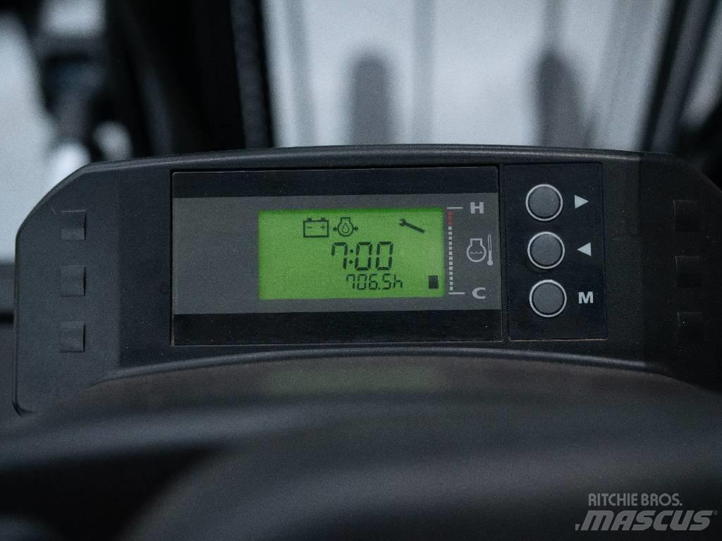 Hyster H2.5XT LPG gaffeltrucks