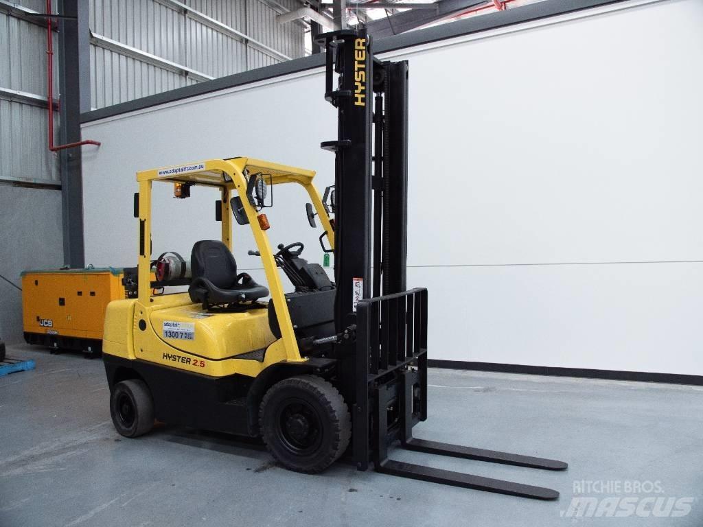 Hyster H2.5XT LPG gaffeltrucks