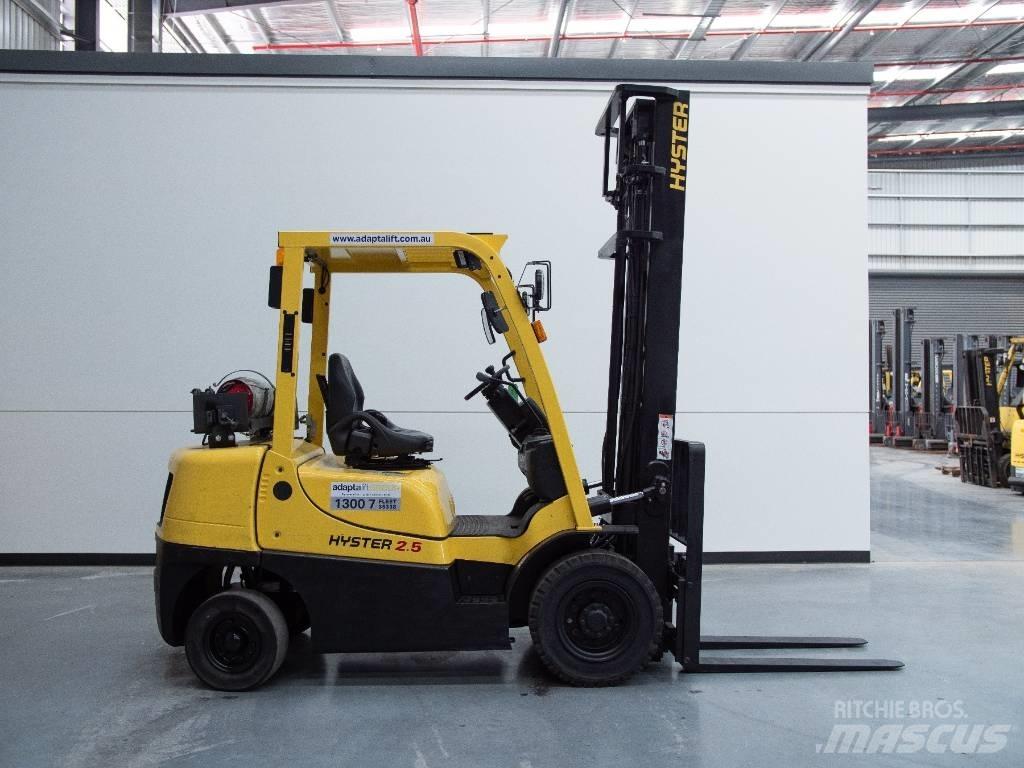Hyster H2.5XT LPG gaffeltrucks