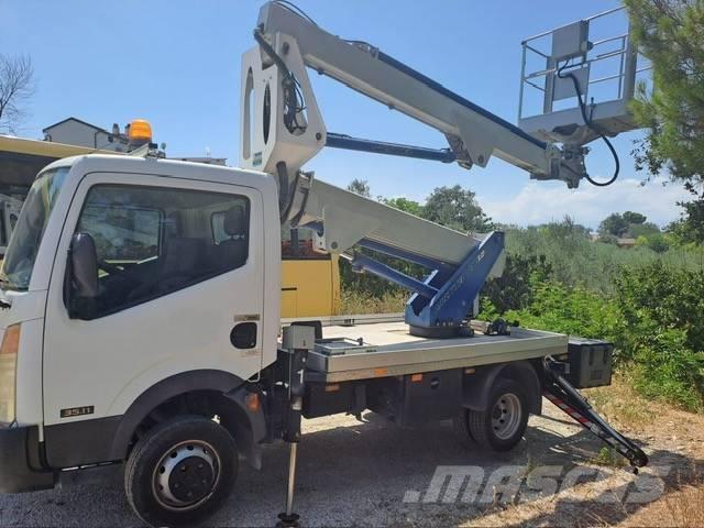 Multitel MX 200 Lastbilmonterede lifte