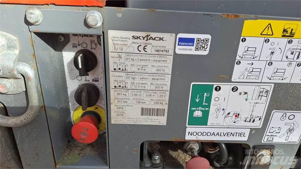 SkyJack SJ12 Andre lifte og platforme