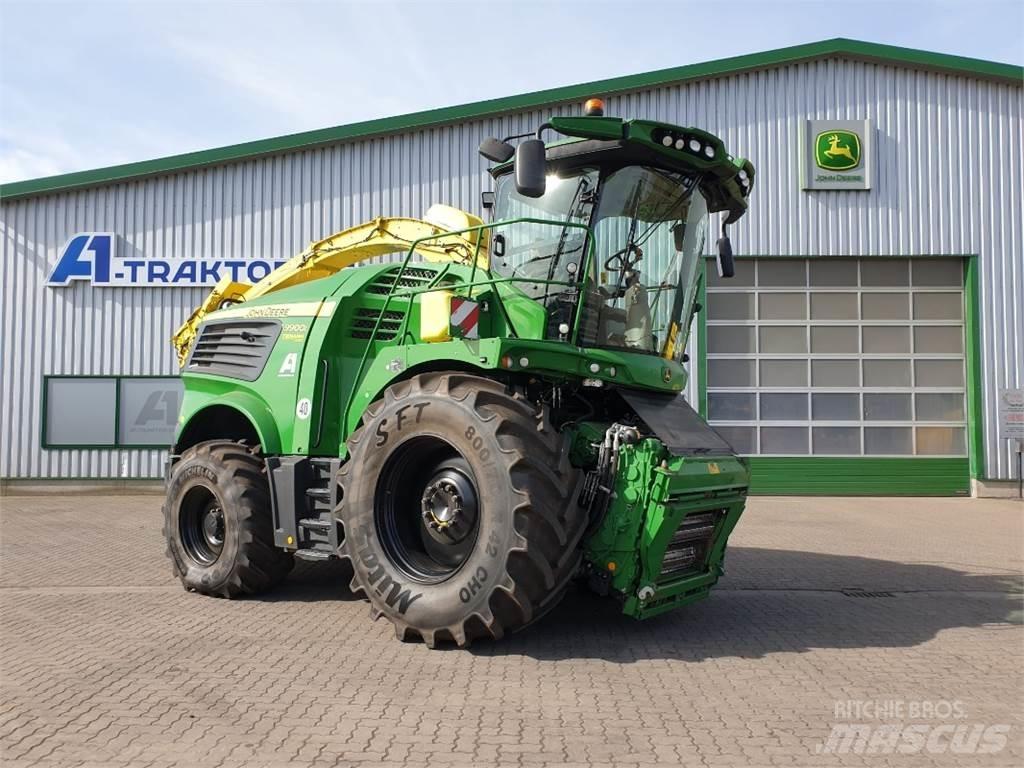 John Deere 9900 Grønthøster