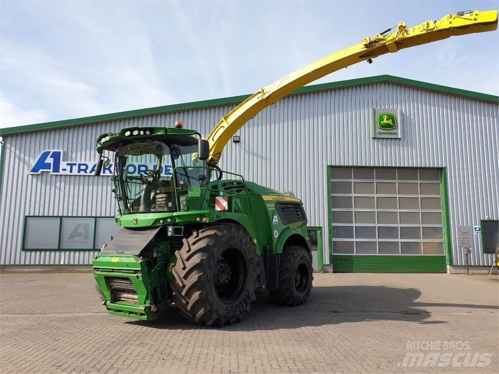 John Deere 9900 Grønthøster