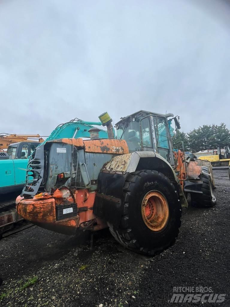 Hitachi ZW 310 Læssemaskiner på hjul