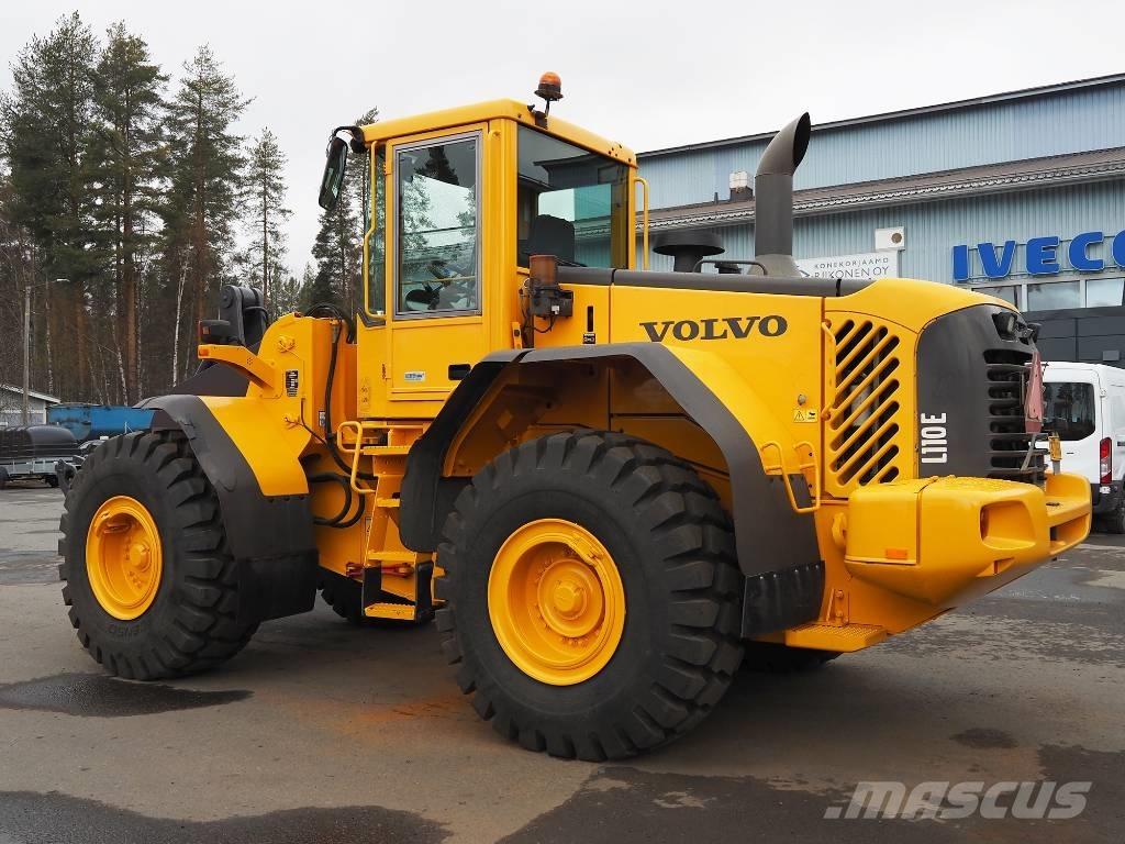 Volvo L 110 E Læssemaskiner på hjul
