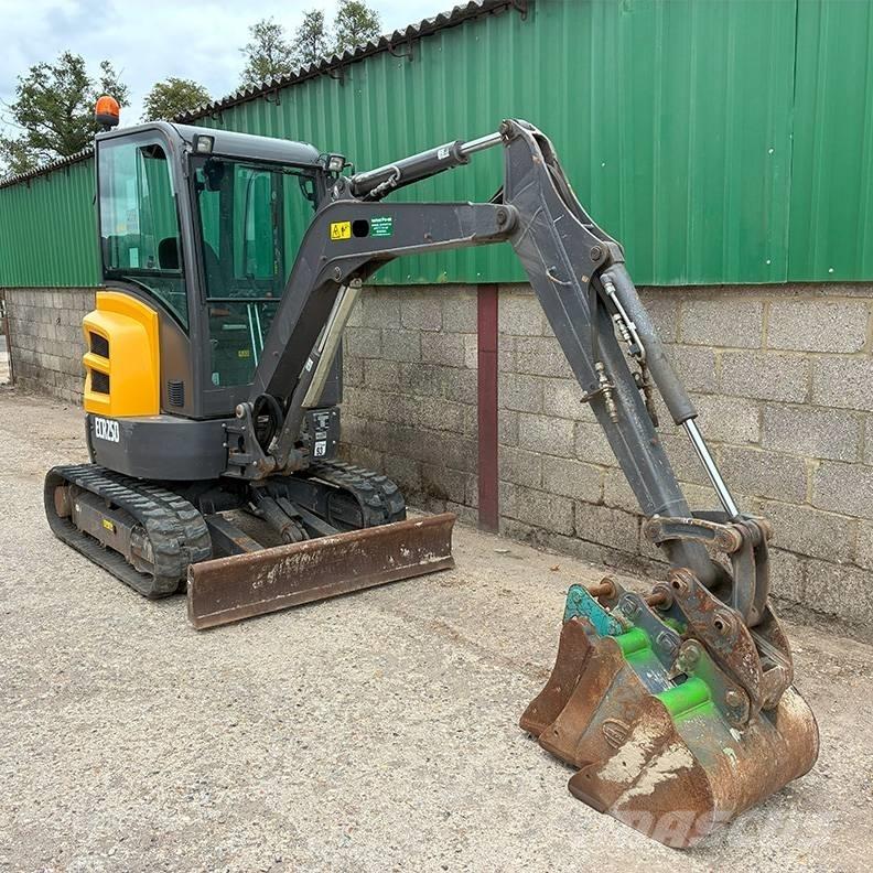 Volvo ECR25D Minigravemaskiner
