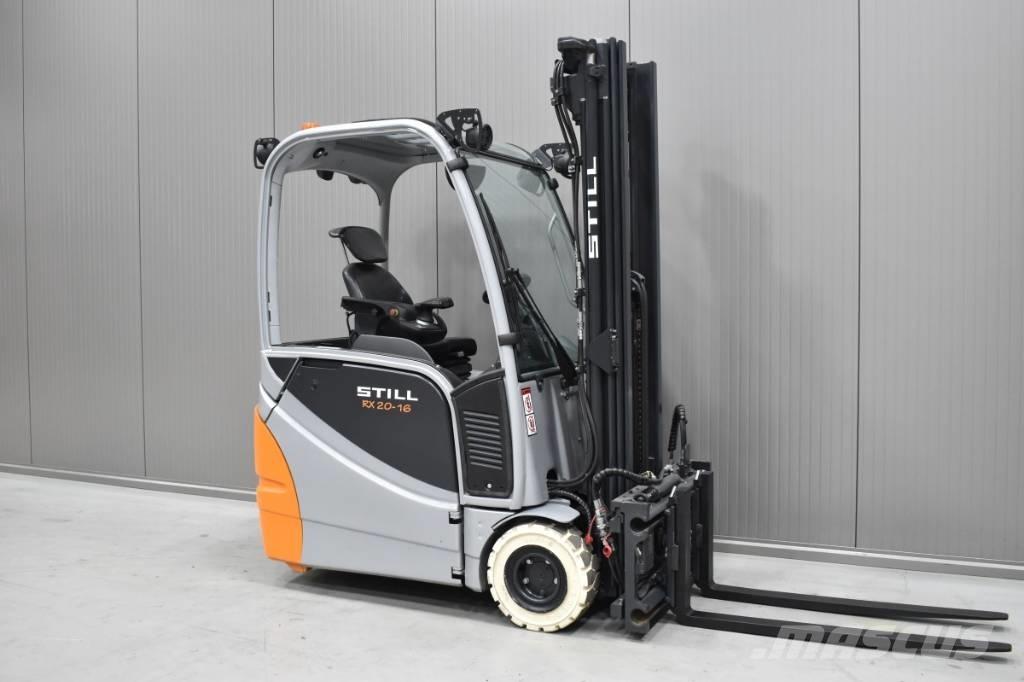Still RX 20-16 El gaffeltrucks