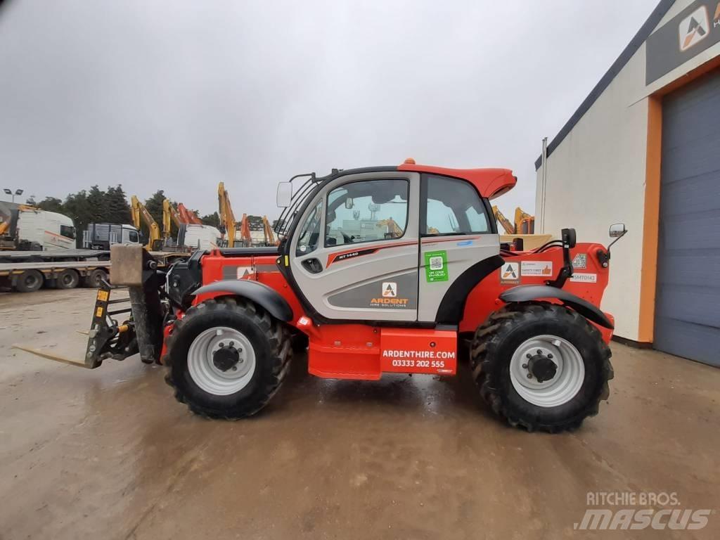 Manitou MT 1440 Teleskoplæssere