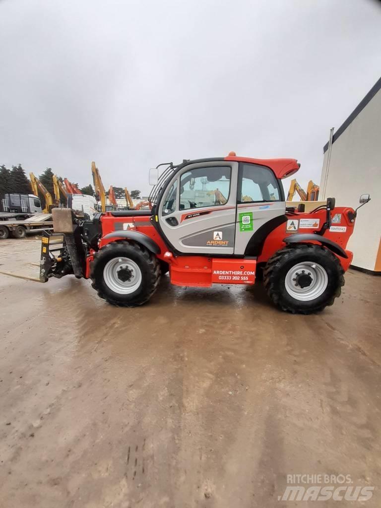 Manitou MT 1440 Teleskoplæssere