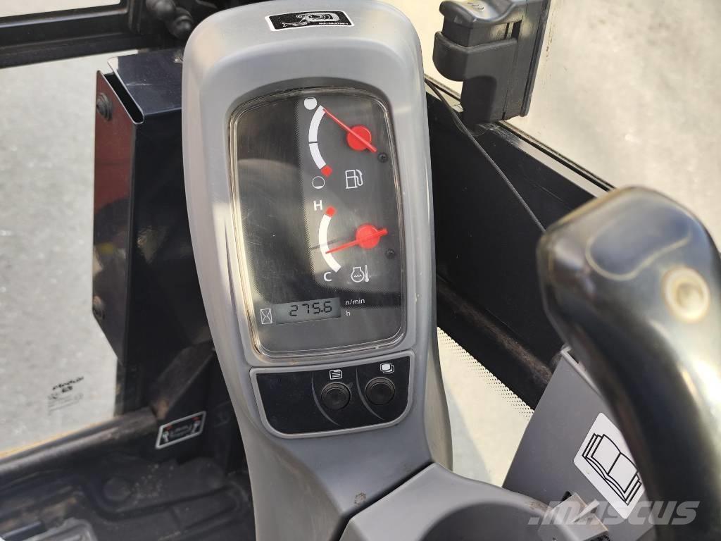 Kubota KX 16-4 Minigravemaskiner