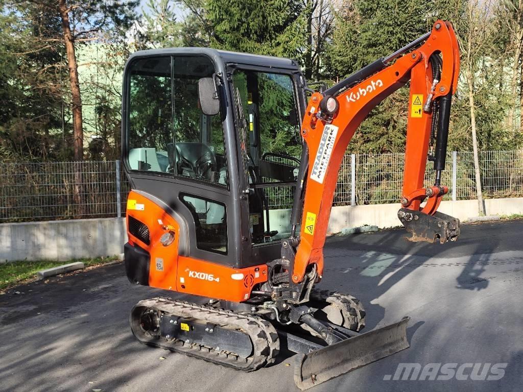 Kubota KX 16-4 Minigravemaskiner