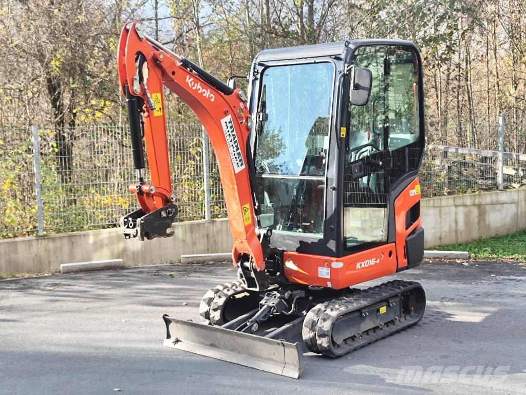 Kubota KX 16-4 Minigravemaskiner