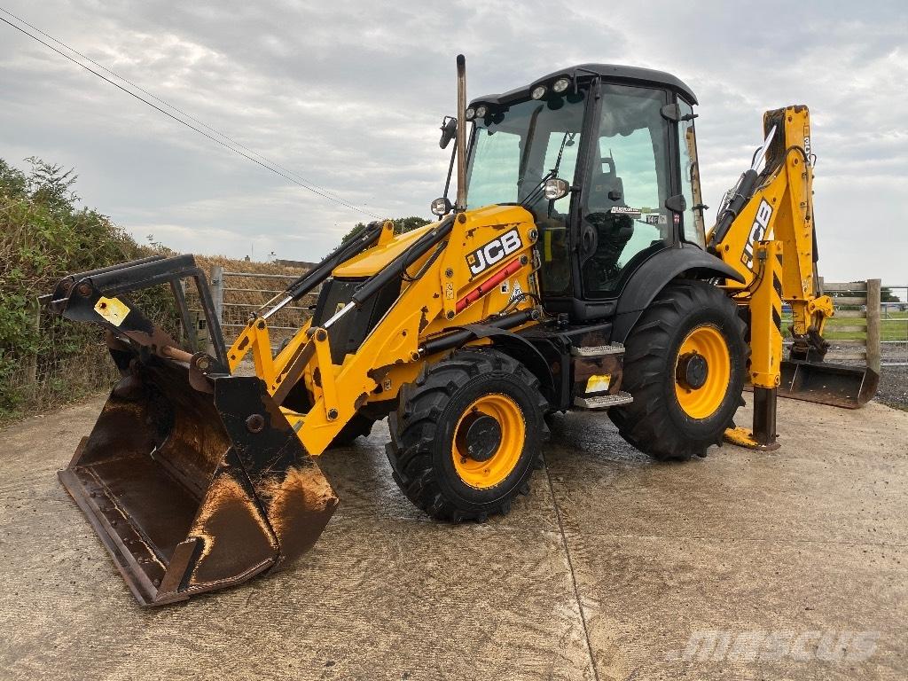 JCB 3 CX Contractor Rendegravere